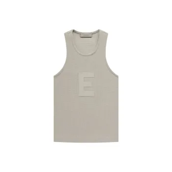 Fear Of God Essentials Waffle Tank 'Seal'