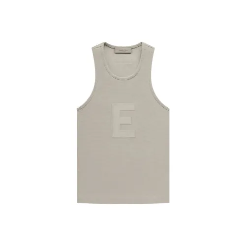 Fear Of God Essentials Waffle Tank 'Seal'