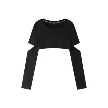 CHUU Straight Long Sleeved T Shirt Women's