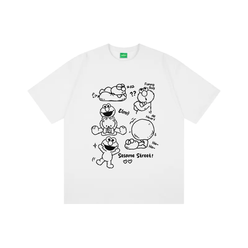 SESAME STREET T Shirts Unisex-6
