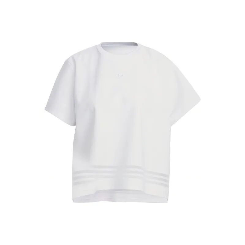 Adidas Originals Crop Tops Women's White-0