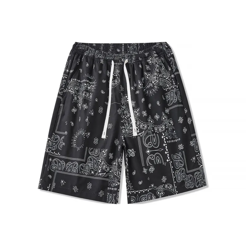 PEIMENG Casual Shorts Unisex-14
