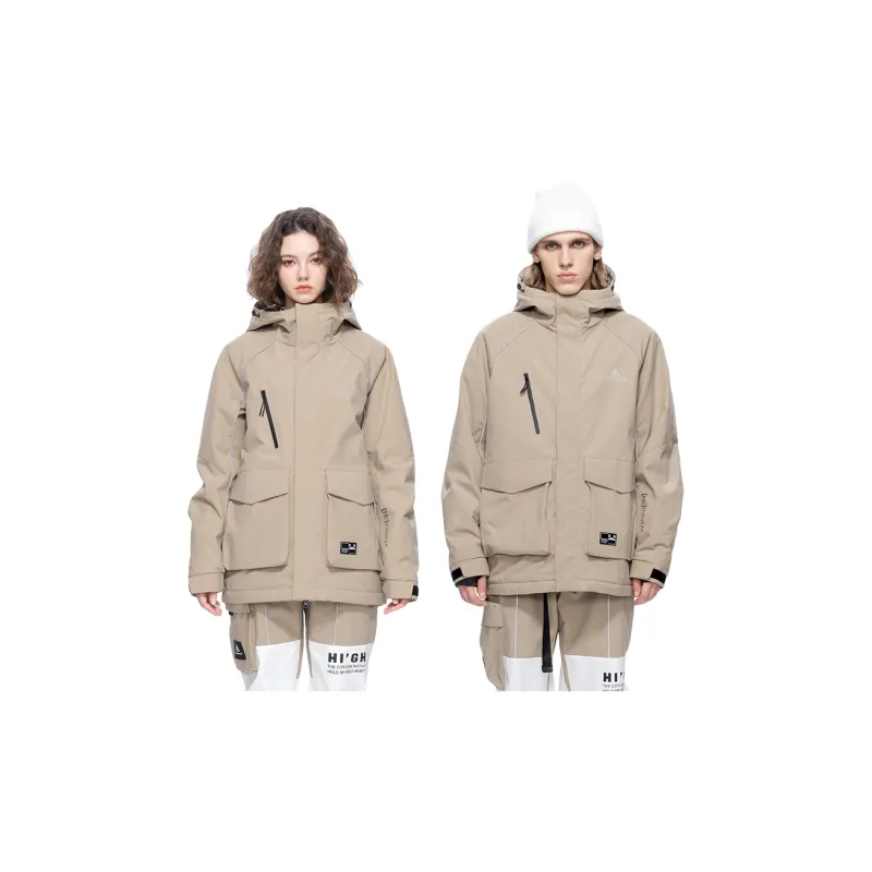 HIGHEXPERIENCE Ski Suit Sets Unisex-8