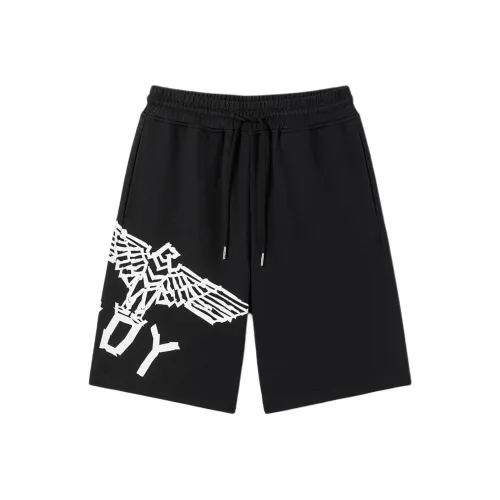 Boy London SS24 Casual Shorts Unisex Black