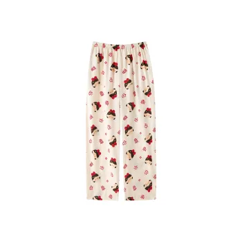 Top Melon Pajama Pants Women's Image Color