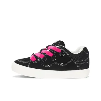 Ollieskate Cushioning Slip Resistant Low Top Casual Shoes Unisex Black