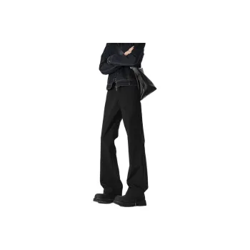 ACUOD BY CHANU Casual Pants Unisex Black