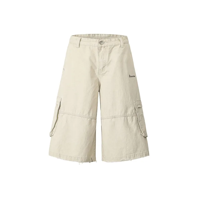 SOLIDITY Denim Shorts Unisex-4