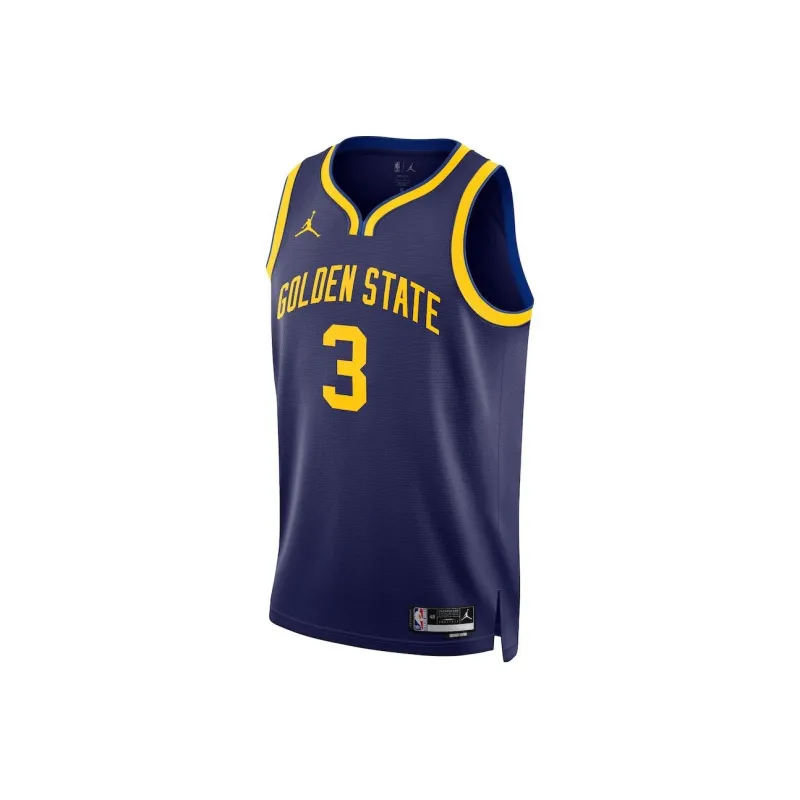 Jordan Basketball Jerseys Men's Blue-0