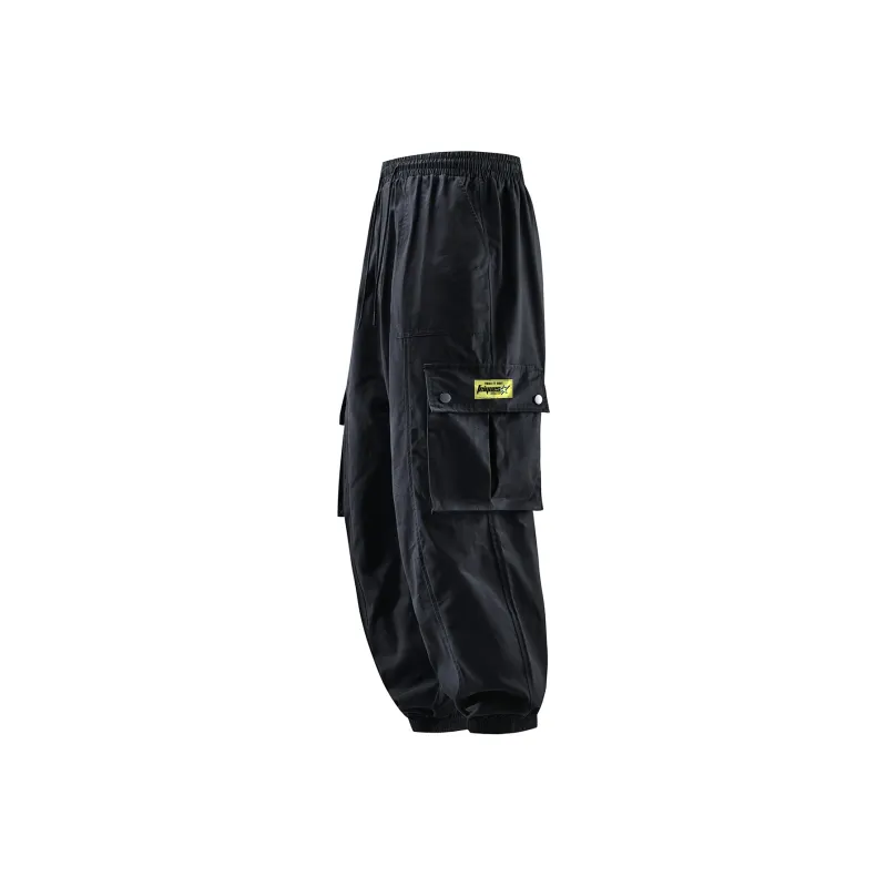 Feiyue Casual Pants Unisex-0