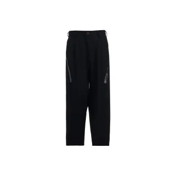 Yohji Yamamoto FW24 Casual Pants Men's Black