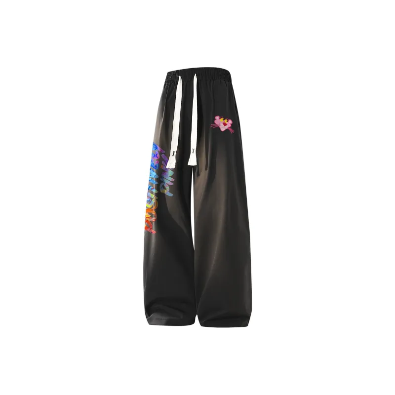 PINK PANTHER Casual Pants Unisex-0