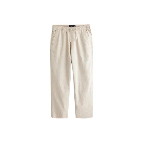 Abercrombie＆Fitch Casual Pants Men's Light Umber