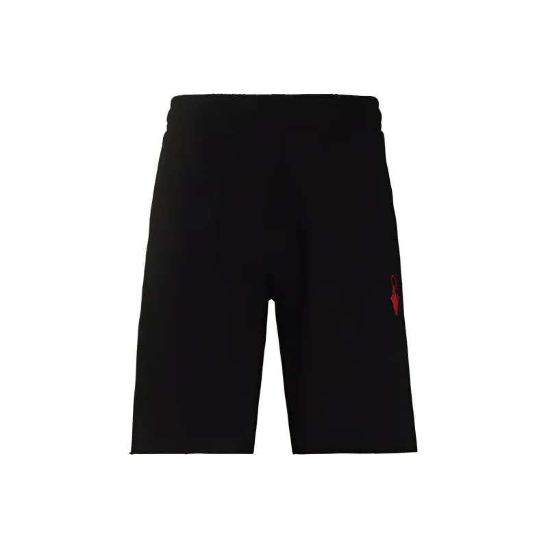 OFF WHITE Starred Arrow Sweatshorts-0