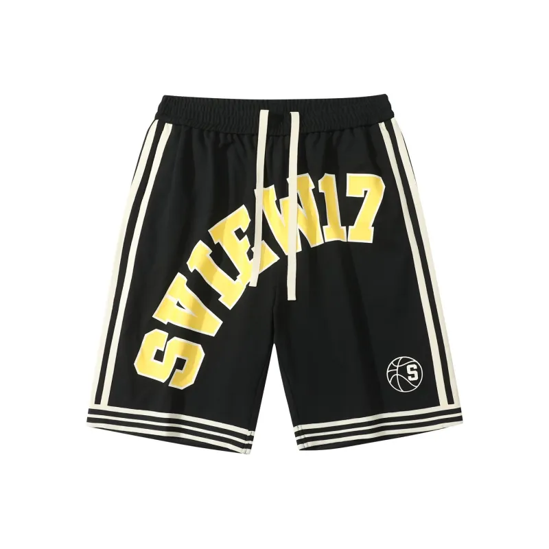 S.view Basketball Shorts Unisex-0