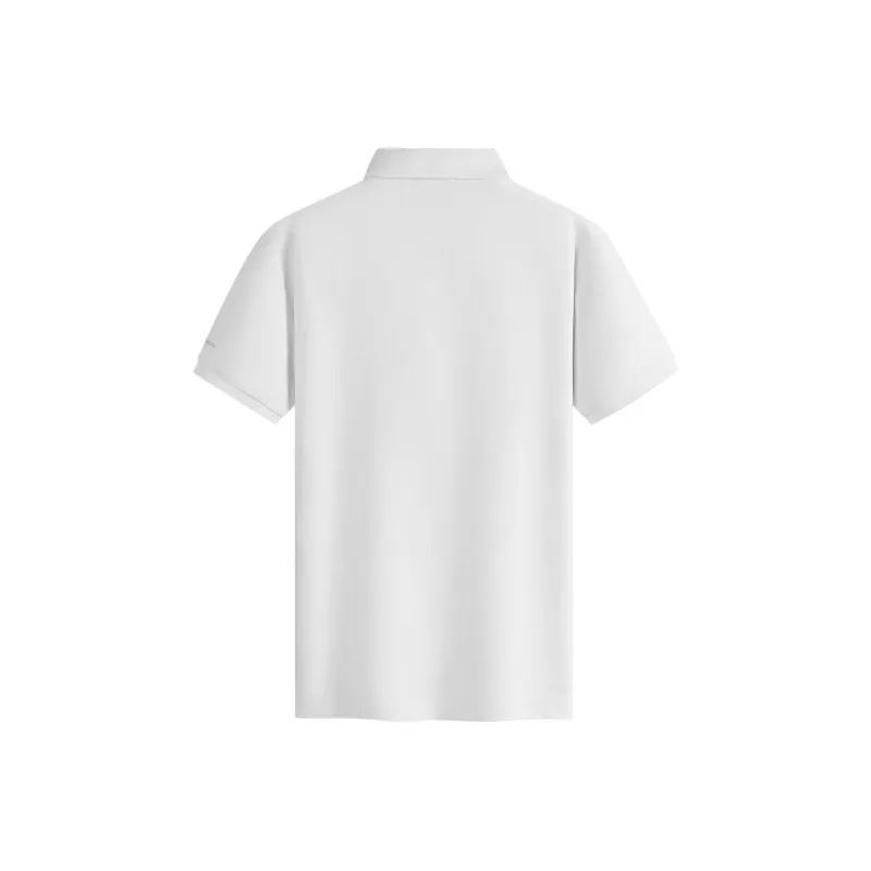 Dance With Wolves Polo Shirt Men's Ecru-1