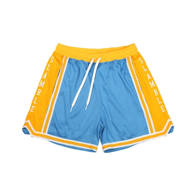 Slamble Casual Shorts Unisex-7