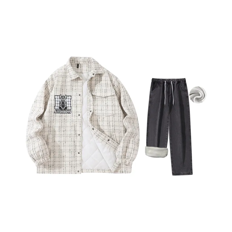 A.X.S.K x MOORAB Casual Sportswear Unisex-7