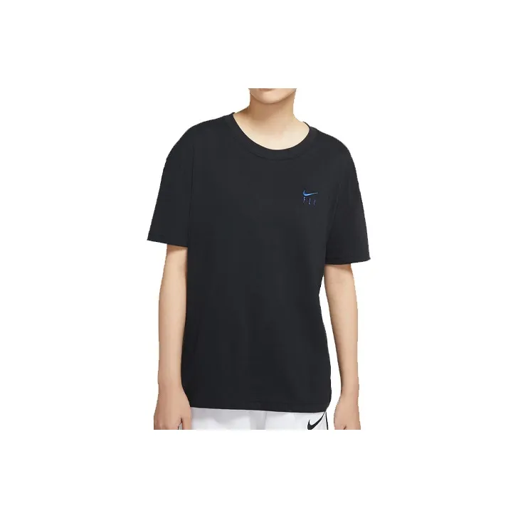 Nike Set in Sleeve T Shirt Women's Black-0