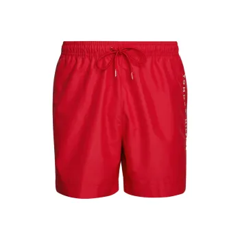 Tommy Hilfiger Swimming Shorts Men's Red