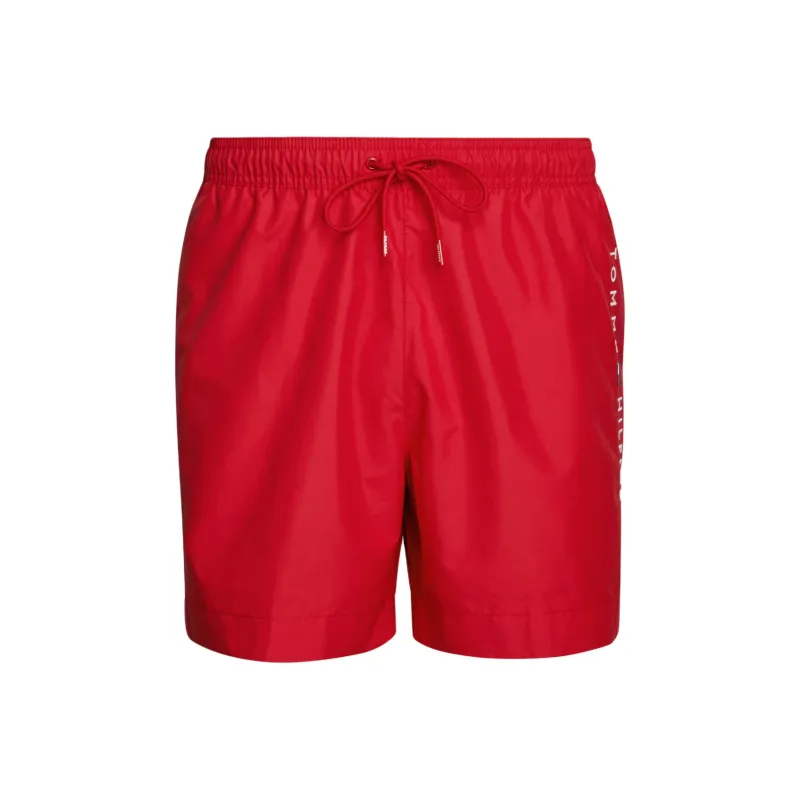 Tommy Hilfiger Swimming Shorts Men's Red-0
