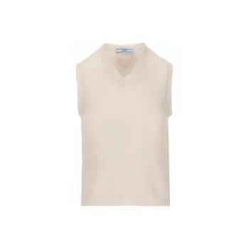 PRADA Tank Tops Women's White