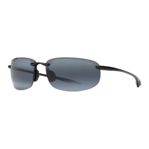 Silber Jim Stainless Steel Oval sunglasses EYEWEAR Unisex Black