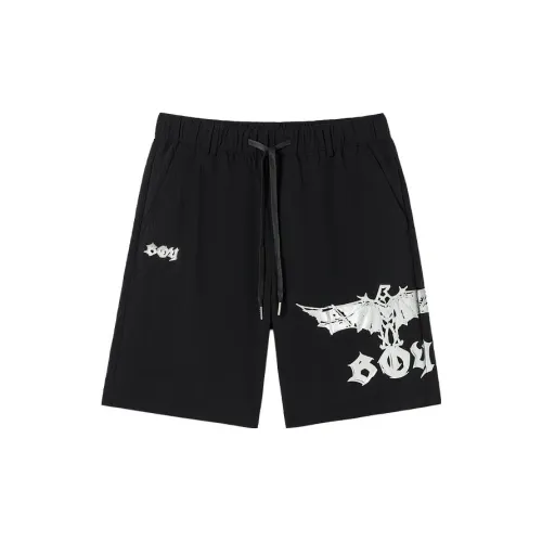 Boy London Casual Shorts Men Black