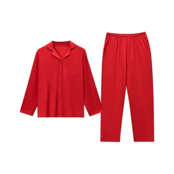 Skechers Pajama Set Women's Red