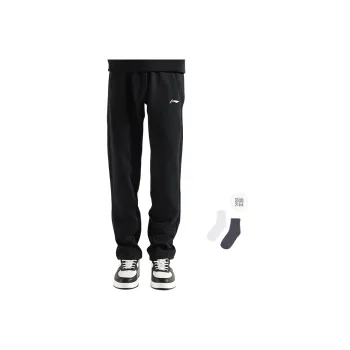 LiNing Casual Pants Men's Black