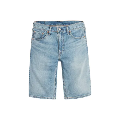 Levi's Denim Shorts Men's Light Blue