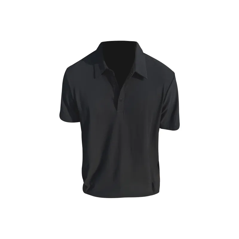 JUNGLE PANDA Polo Shirts Unisex-0
