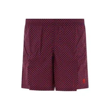 Alexander McQueen Spotted Skull Printed Swim Shorts