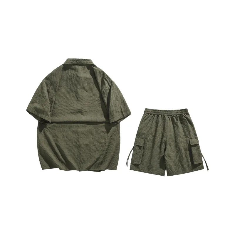 Ang2 Stu Shirt Matching Set Unisex-6