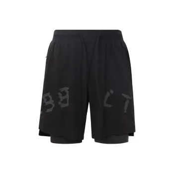 Lululemon License To Train Collection Casual Shorts Men Black/BLK