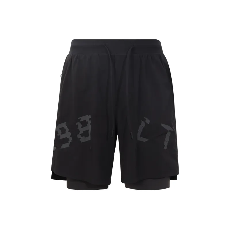 Lululemon License To Train Collection Casual Shorts Men Black/BLK-0