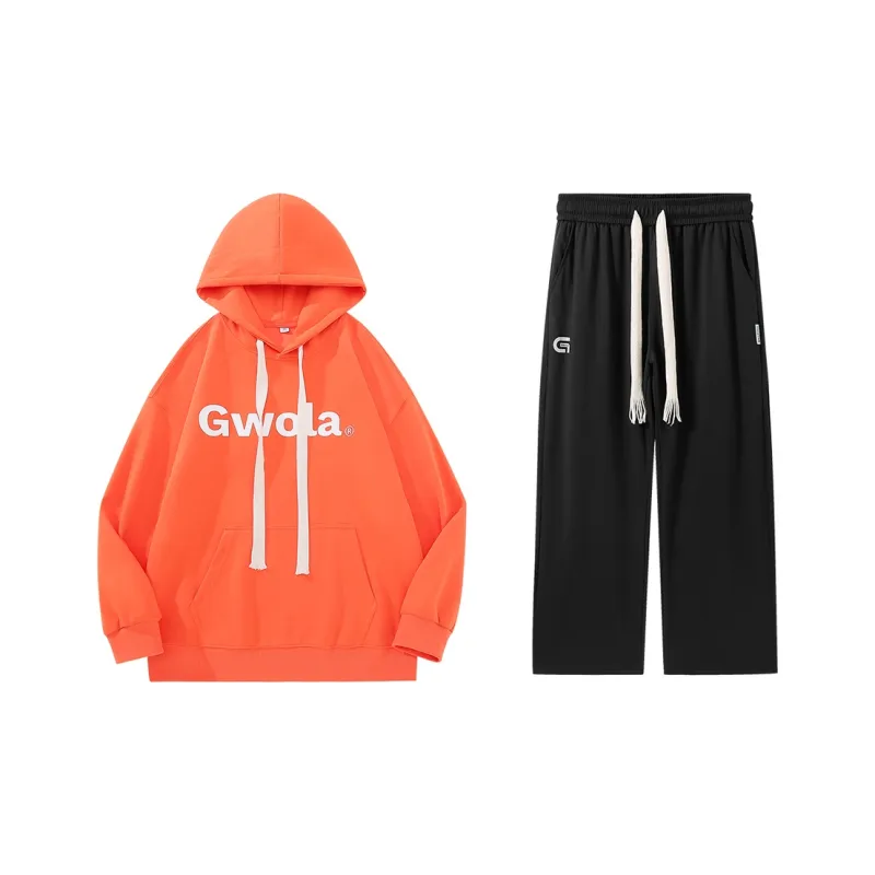 Gwola Sweatshirt Sets Unisex-13