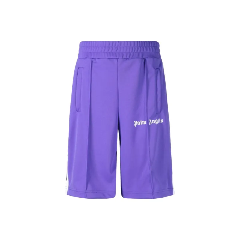 PALM ANGELS Classic Track Shorts-0