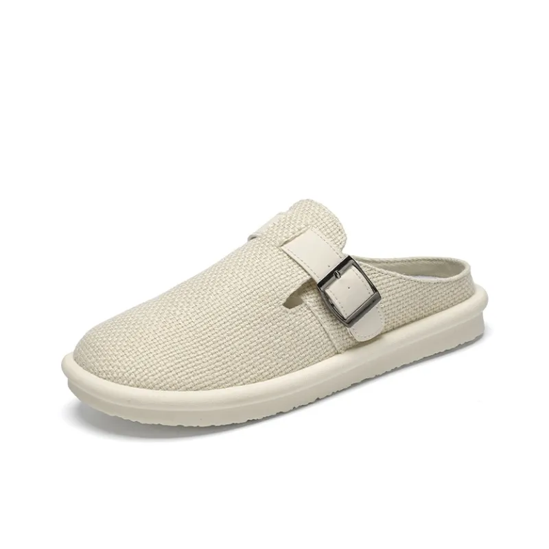 ZULISHI Closed Toe Slippers Men's-5