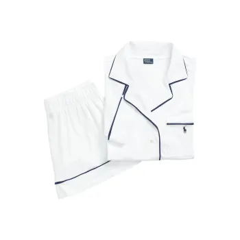 Polo Ralph Lauren Pajama Set Women's White
