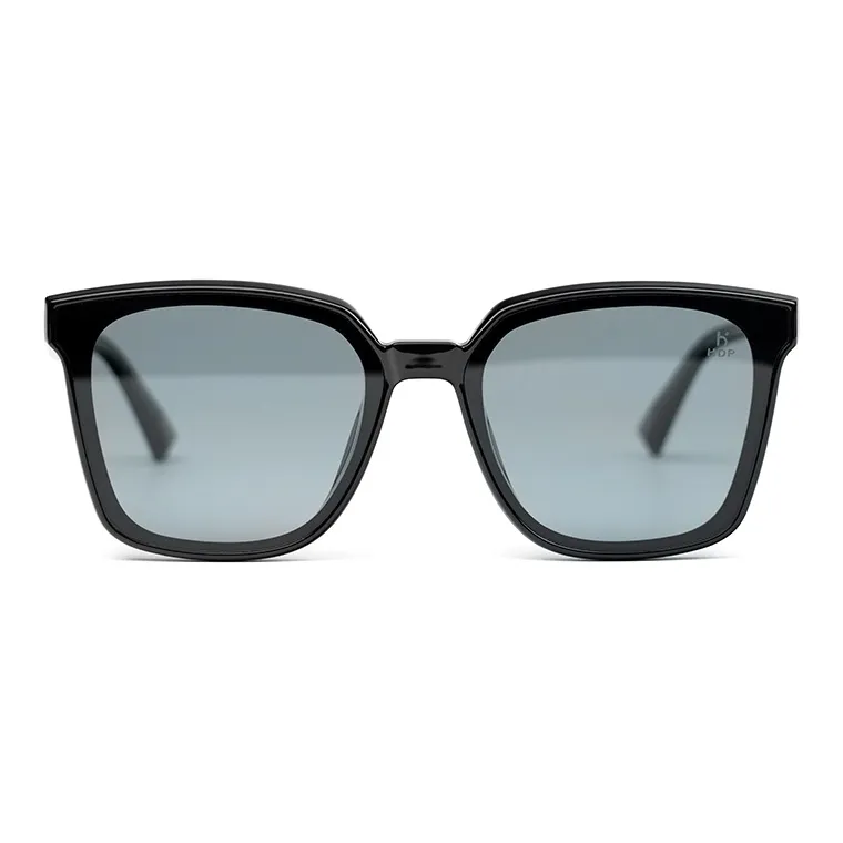 HELEN KELLER Plate Frame Square Sunglasses Unisex-5