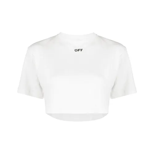 OFF-WHITE SS21 Crop Tops Women's White
