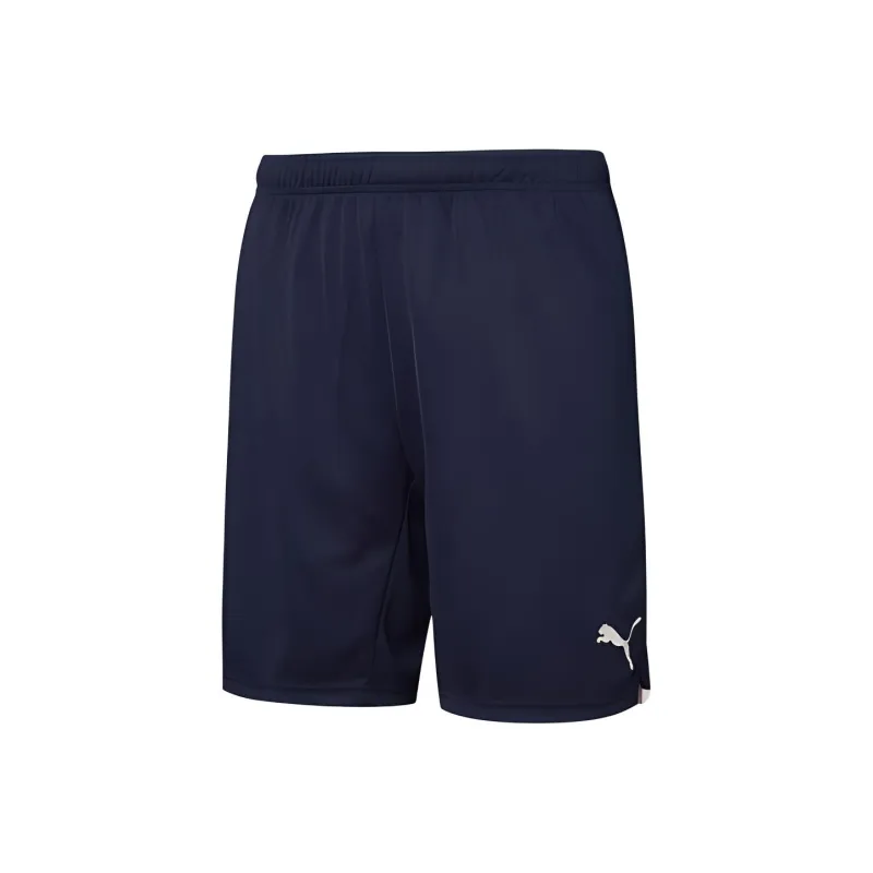 PUMA FIGC Sports Shorts Men Tweed Blue-0