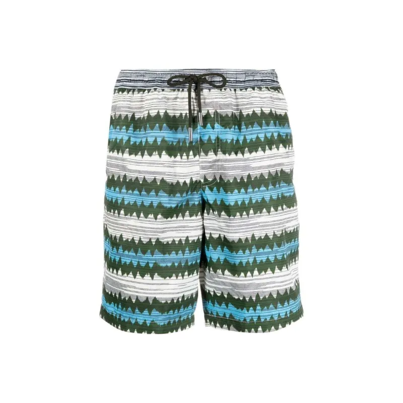 MISSONI Swimming Shorts Men's Multicolor-0