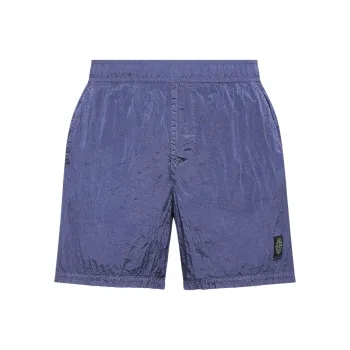 STONE ISLAND Compass motif Swim Shorts