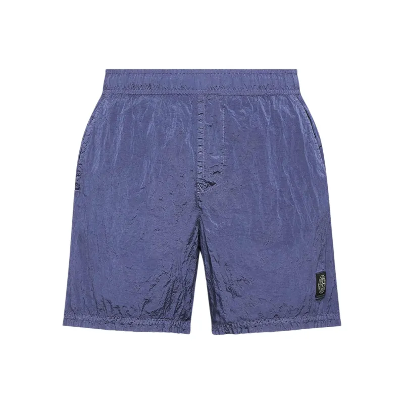 STONE ISLAND Compass motif Swim Shorts-0