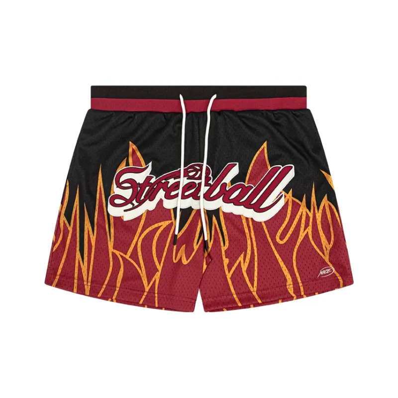 NICEID Basketball Shorts Unisex-0