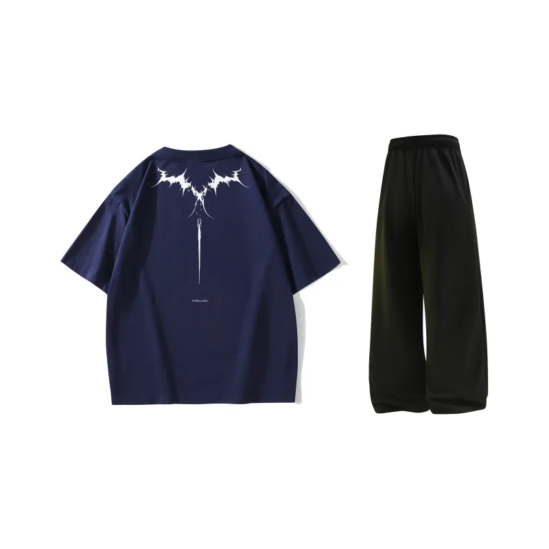 FONDLOOK Casual Sportswear Unisex-8