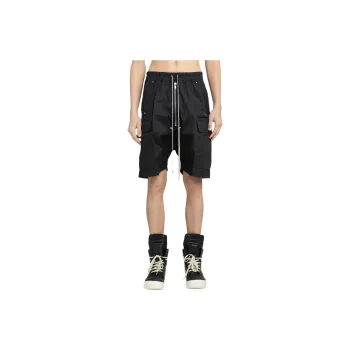 RICK OWENS Cargobela Drawstring Shorts