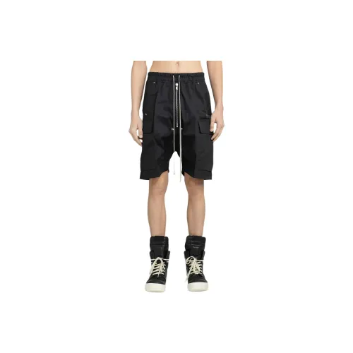 RICK OWENS Cargobela Drawstring Shorts